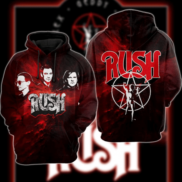 Rush Rock Band Thank You For The Memories 2k589 Lover Gift ,rush Rock Band All Over Print 3d Hoodie 1939