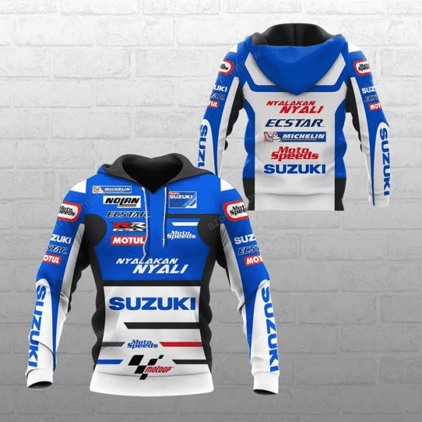Suzuki Racing Shirt Fan Gift 595, Stylist Unisex 3d Hoodie 2429