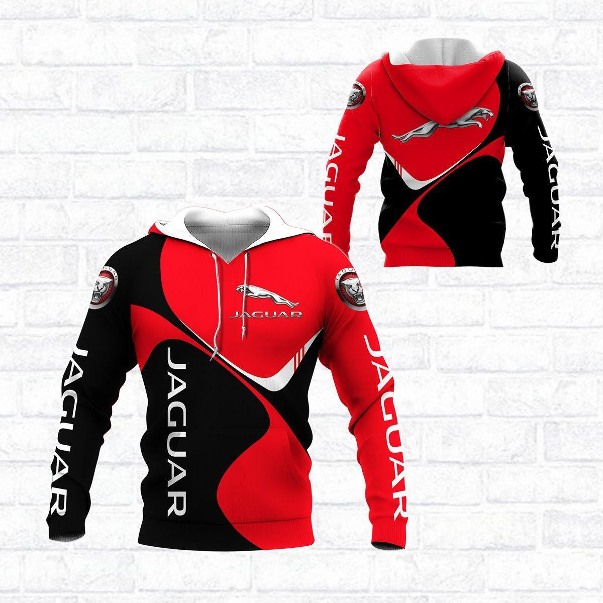Jaguar Shirt Fan Gift 449, Stylist Unisex 3d Hoodie Zip Hoodie