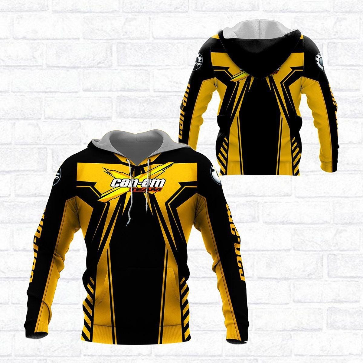 Can-am Shirt Fan Gift 237, Stylist Unisex 3d Hoodie Zip Hoodie