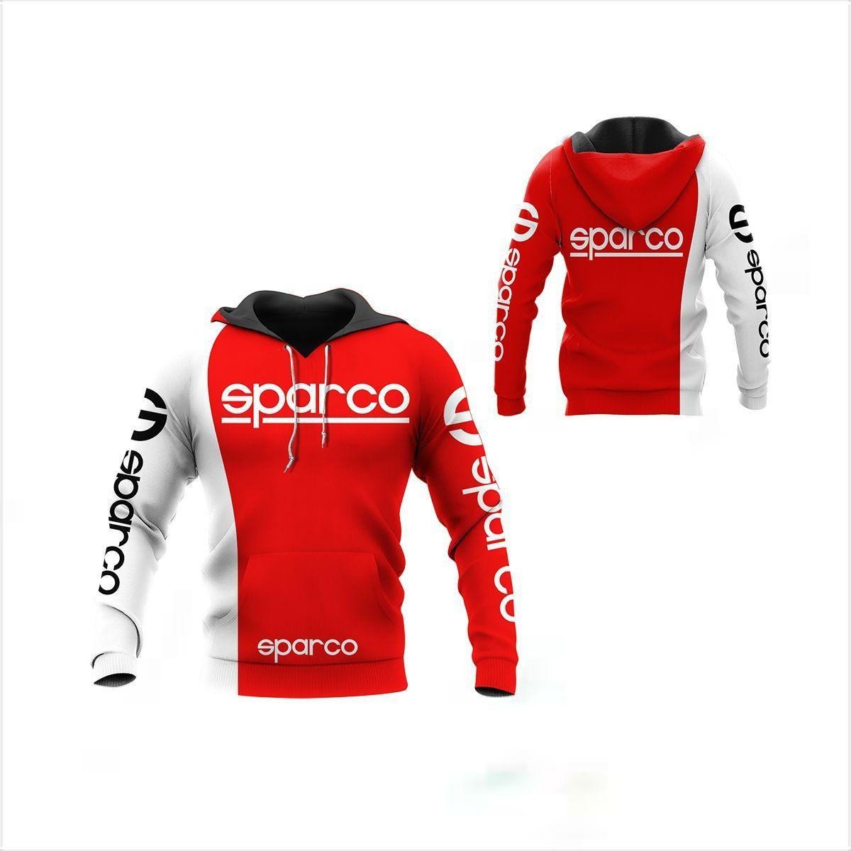Sparco Shirt Fan Gift 93, Stylist Unisex 3d Hoodie Zip Hoodie