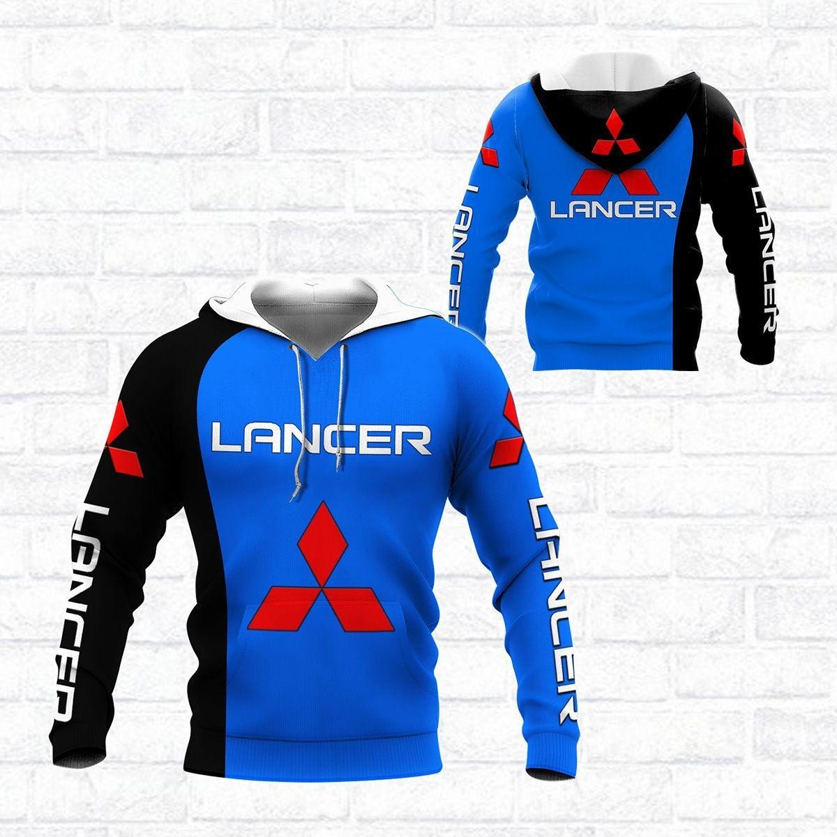 Mitsubishi Lancer Evolution Shirt Fan Gift 487, Stylist Unisex 3d Hoodie Zip Hoodie