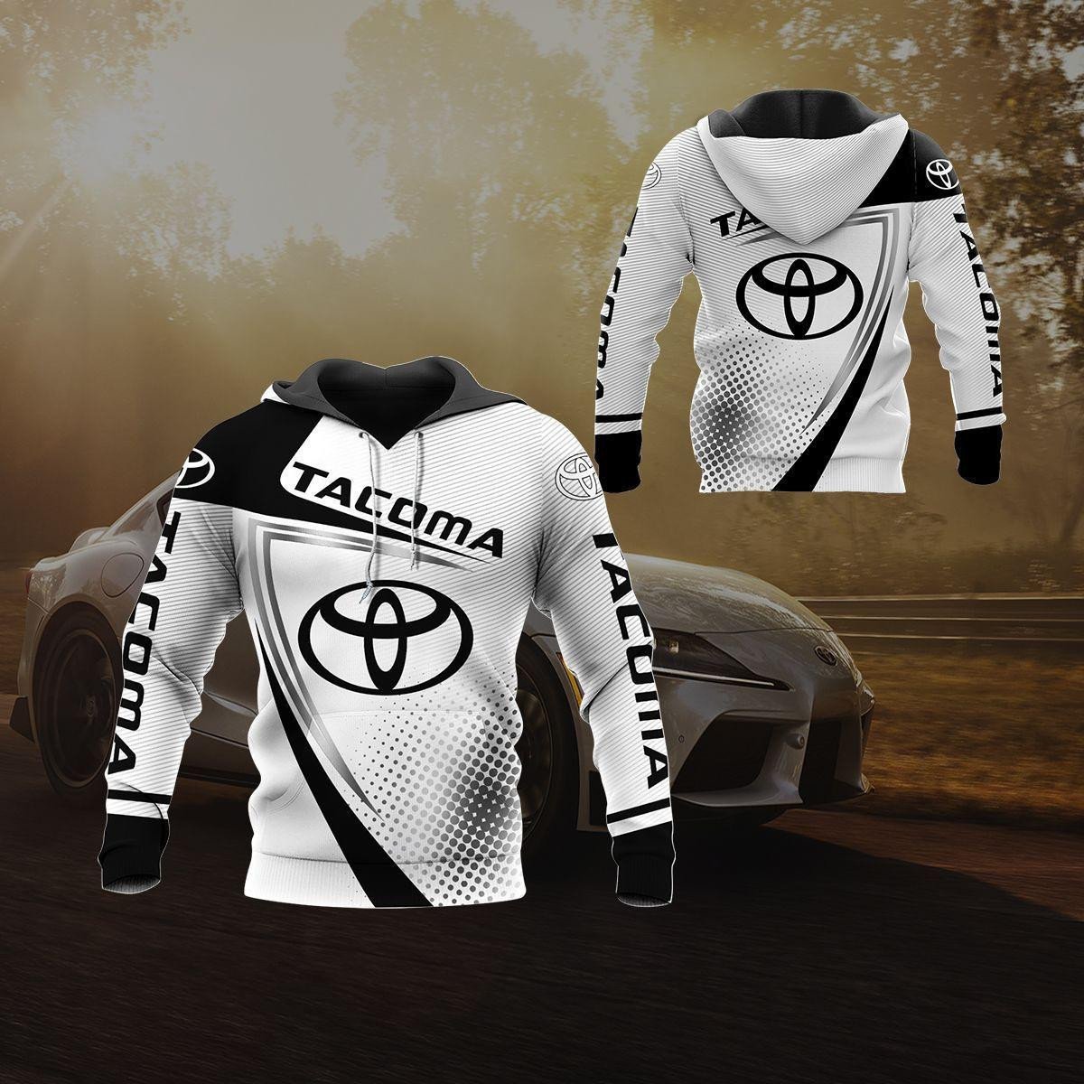 Toyota Tacoma Shirt Fan Gift 112, Stylist Unisex 3d Hoodie Zip Hoodie