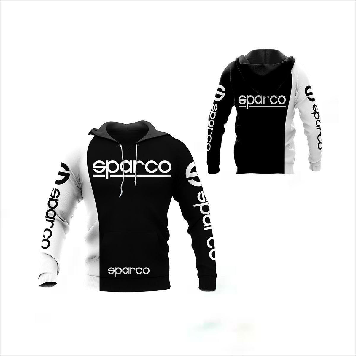 Sparco Shirt Fan Gift 91, Stylist Unisex 3d Hoodie Zip Hoodie