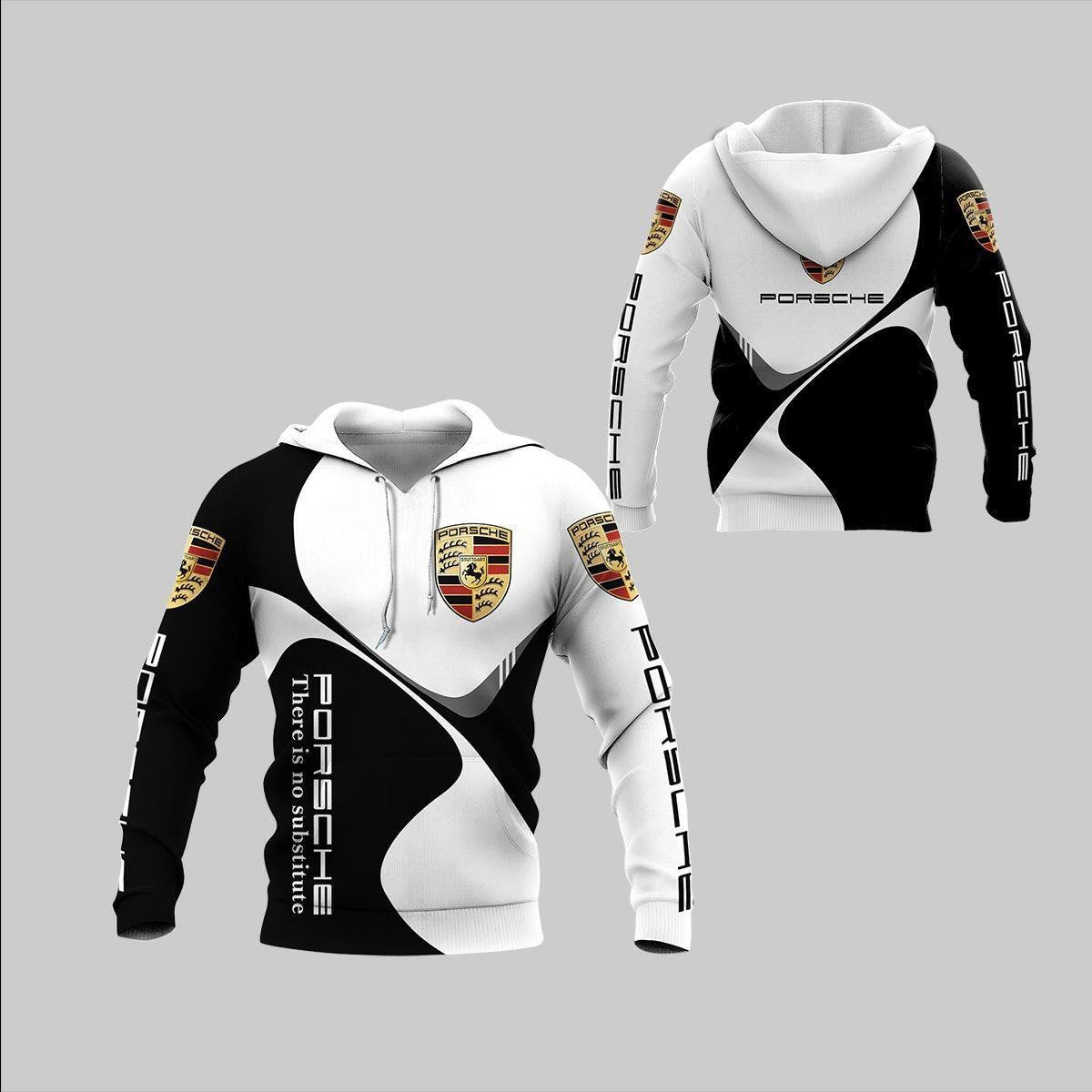 Porsche Shirt Fan Gift 247, Stylist Unisex 3d Hoodie Zip Hoodie