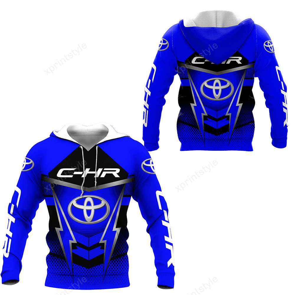 Toyota C-hr Shirt Fan Gift 868, Stylist Unisex 3d Hoodie Zip Hoodie