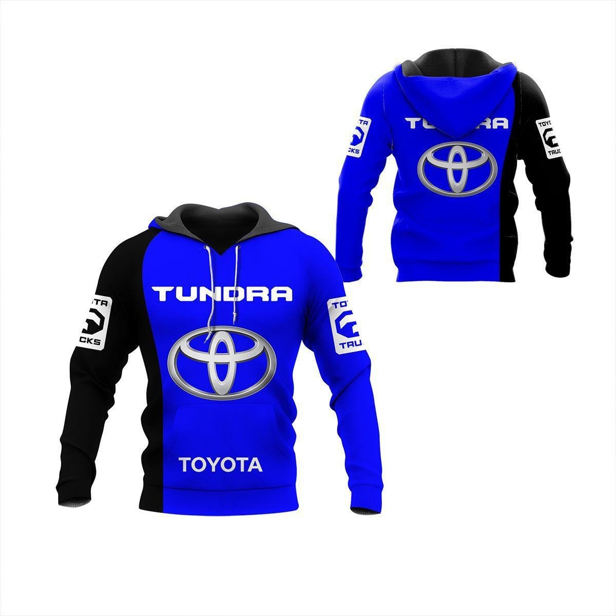 Toyota Tundra Shirt Fan Gift 147, Stylist Unisex 3d Hoodie Zip Hoodie