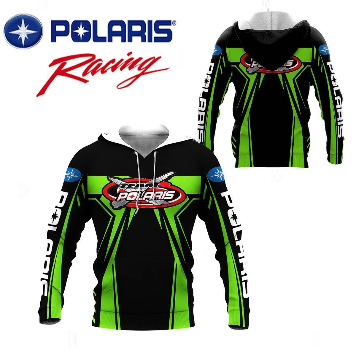 Polaris Shirt Fan Gift 223, Stylist Unisex 3d Hoodie Zip Hoodie