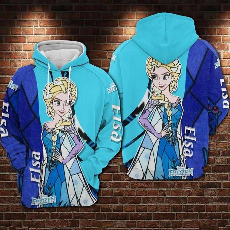 For Elsa Lovers Noble 3d Hoodie