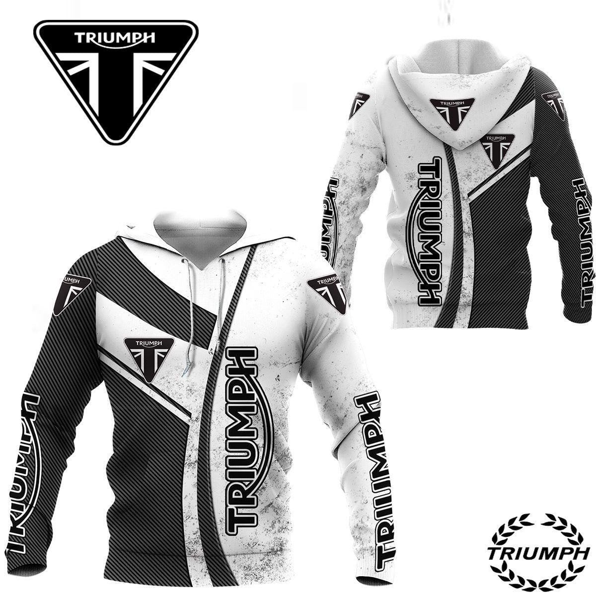 Triumph Shirt Fan Gift 332, Stylist Unisex 3d Hoodie Zip Hoodie