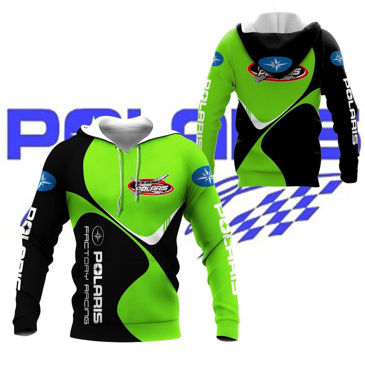 Polaris Shirt Fan Gift 284, Stylist Unisex 3d Hoodie Zip Hoodie
