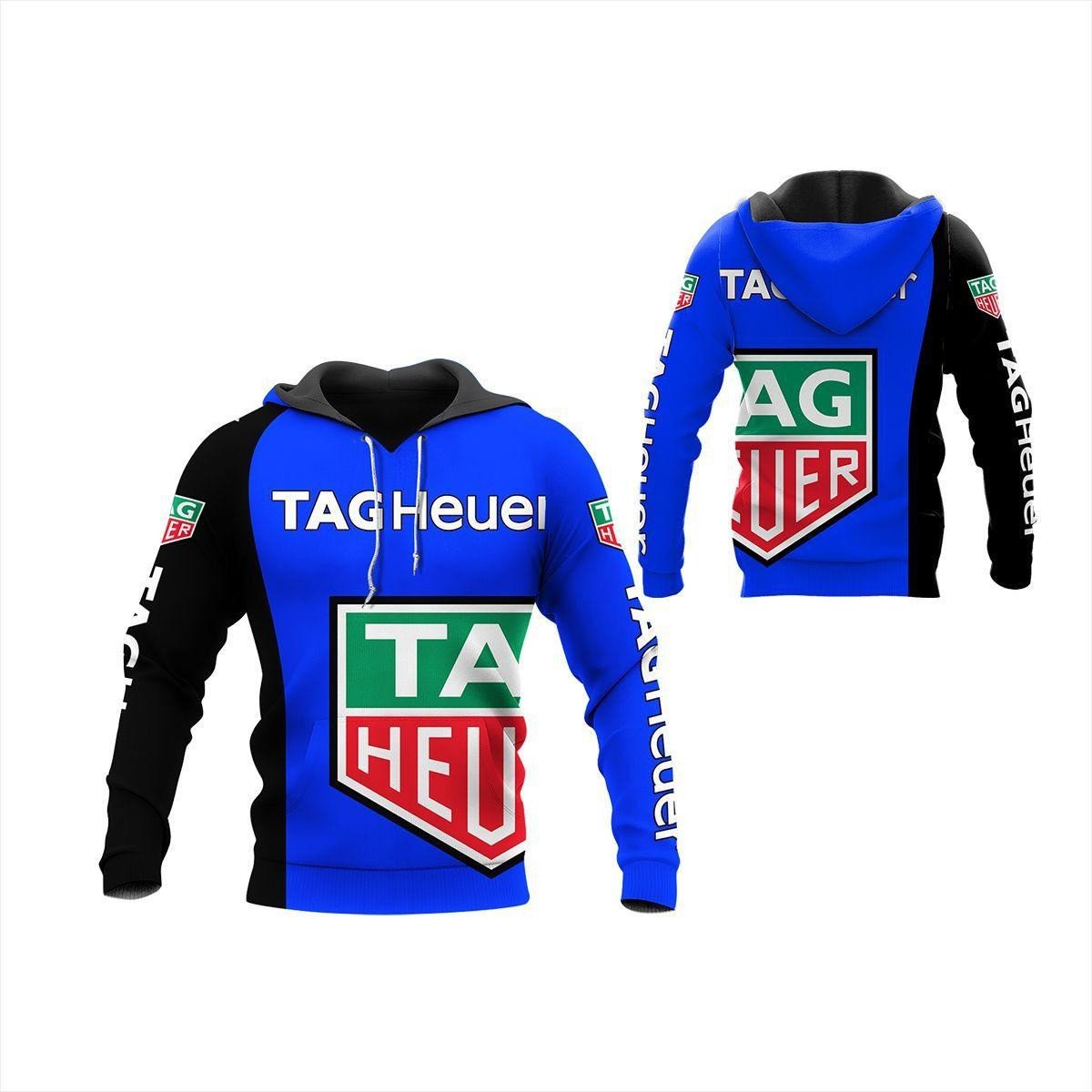 Tag Heuer Shirt Fan Gift 96, Stylist Unisex 3d Hoodie Zip Hoodie