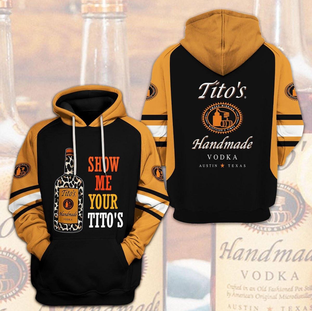 Tito's Handmade Vodka Trending Hoodie 515
