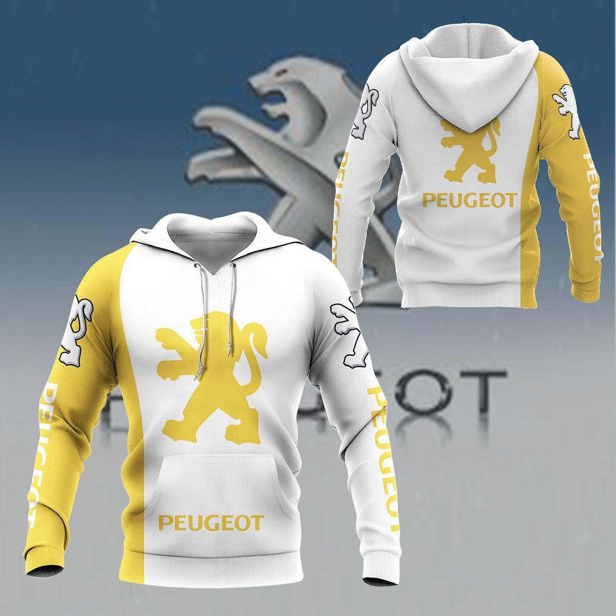 Peugeot Shirt Fan Gift 252, Stylist Unisex 3d Hoodie Zip Hoodie