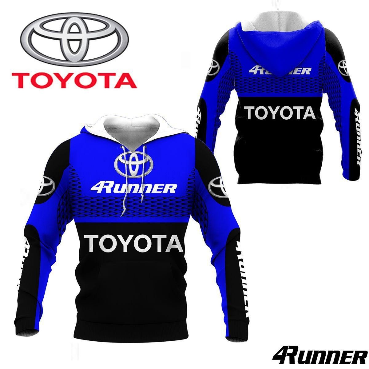 Toyota 4runner Shirt Fan Gift 377, Stylist Unisex 3d Hoodie Zip Hoodie