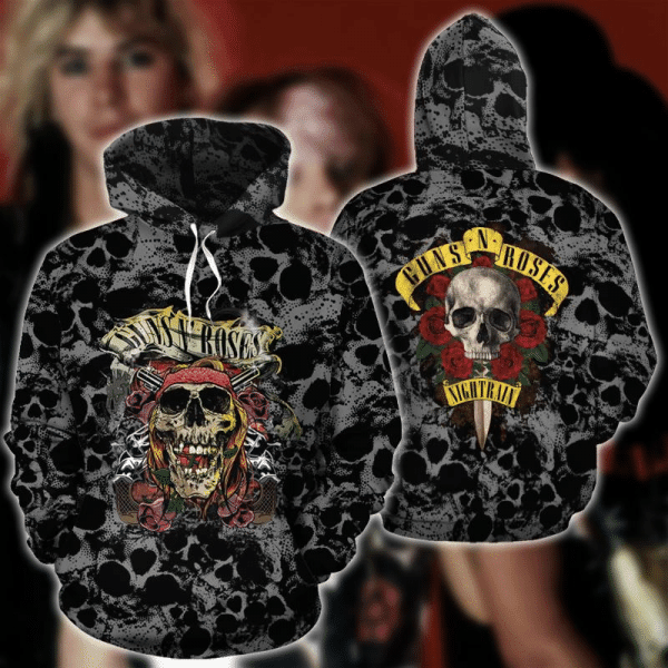 Guns N Roses Music Band 2k547 Lover Gift ,guns N Roses Music Band 3d Hoodie
