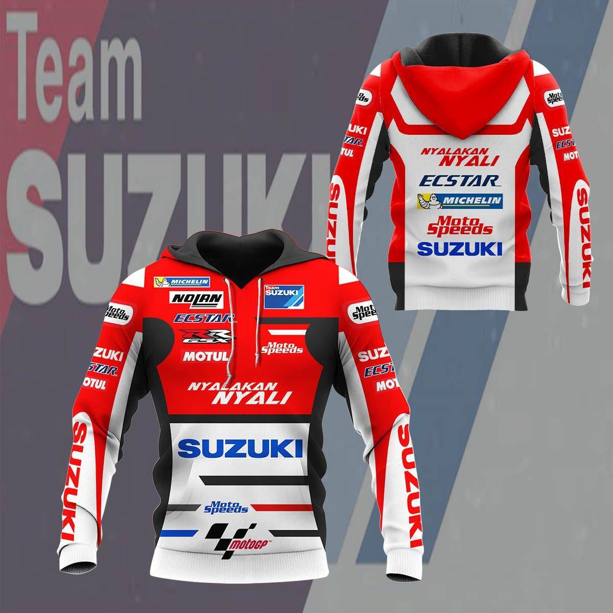 Suzuki Shirt Fan Gift 223, Stylist Unisex 3d Hoodie Zip Hoodie