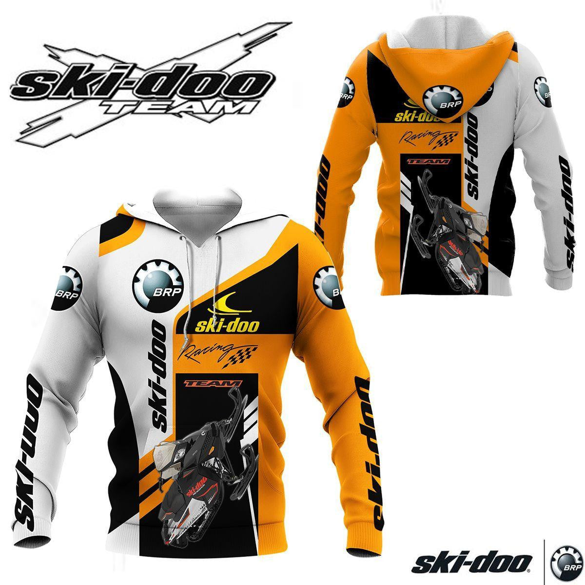 Ski-doo Racing Team 7k796 Fan Gift 3d Zip Hoodie Hoodie Ii0