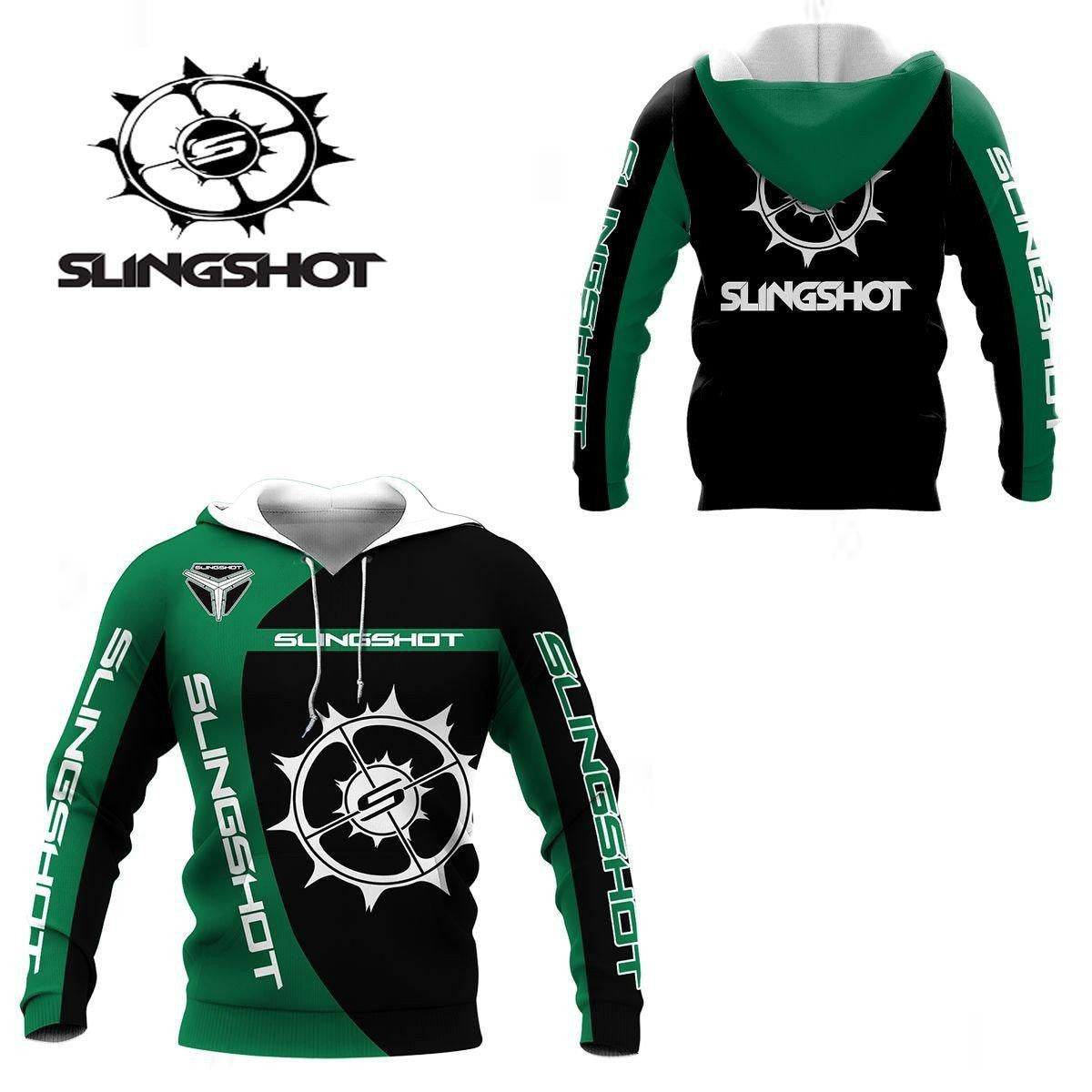Slingshot Shirt Fan Gift 205, Stylist Unisex 3d Hoodie Zip Hoodie