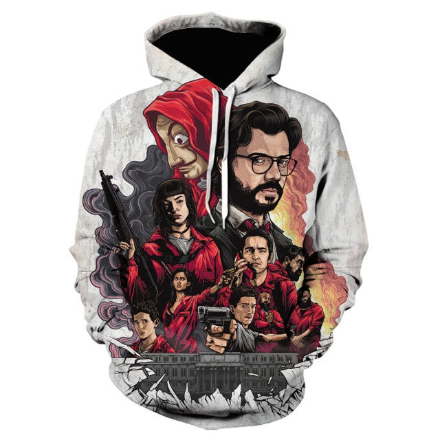 Money Heist - Hoodies 2025