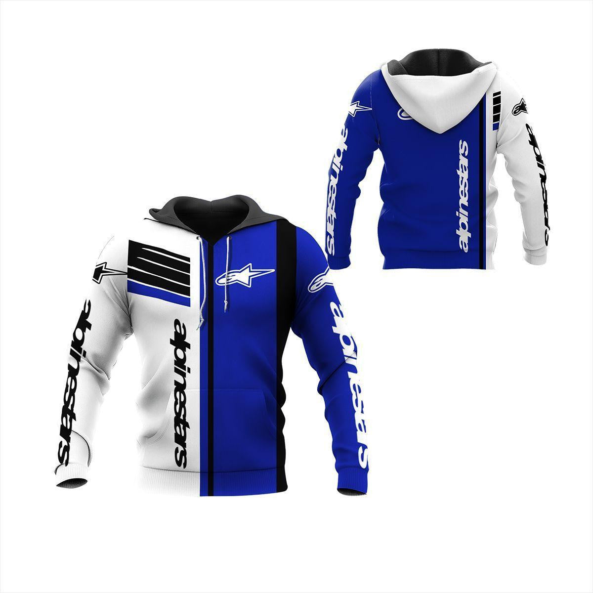 Alpinestars Shirt Fan Gift 889, Stylist Unisex 3d Hoodie Zip Hoodie
