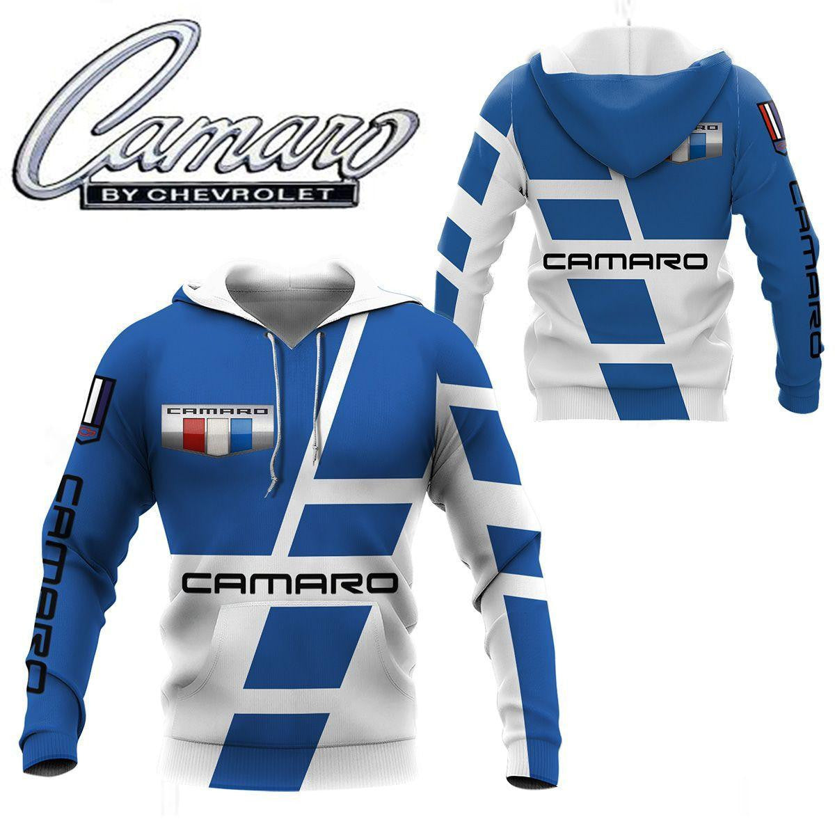 Chevrolet Camaro Shirt Fan Gift 401, Stylist Unisex 3d Hoodie Zip Hoodie