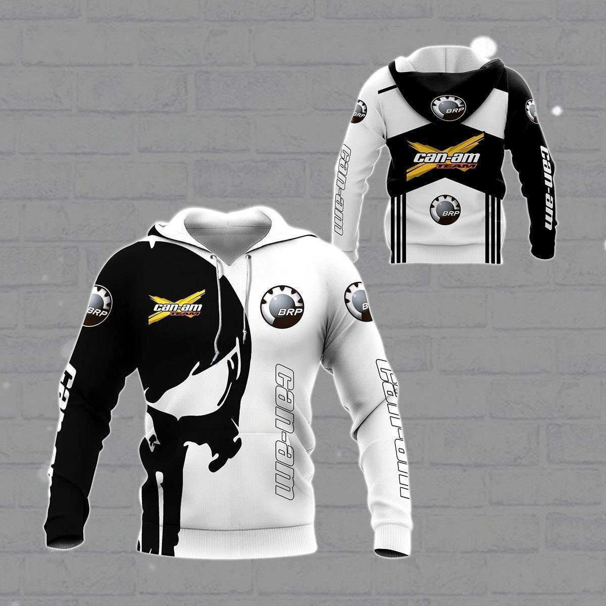 Can-am Brp Shirt Fan Gift 41, Stylist Unisex 3d Hoodie Zip Hoodie