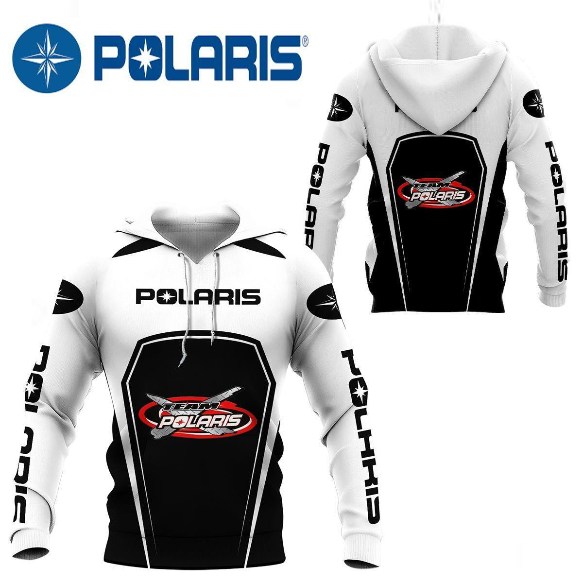 Polaris Shirt Fan Gift 315, Stylist Unisex 3d Hoodie Zip Hoodie