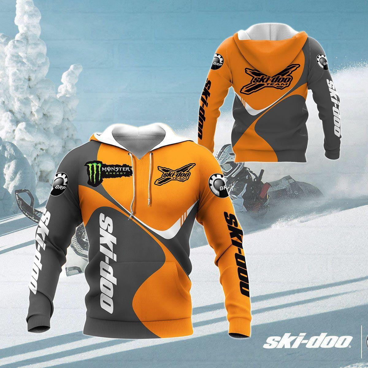 Ski-doo Racing Team 7k778 Fan Gift 3d Zip Hoodie Hoodie Ii0