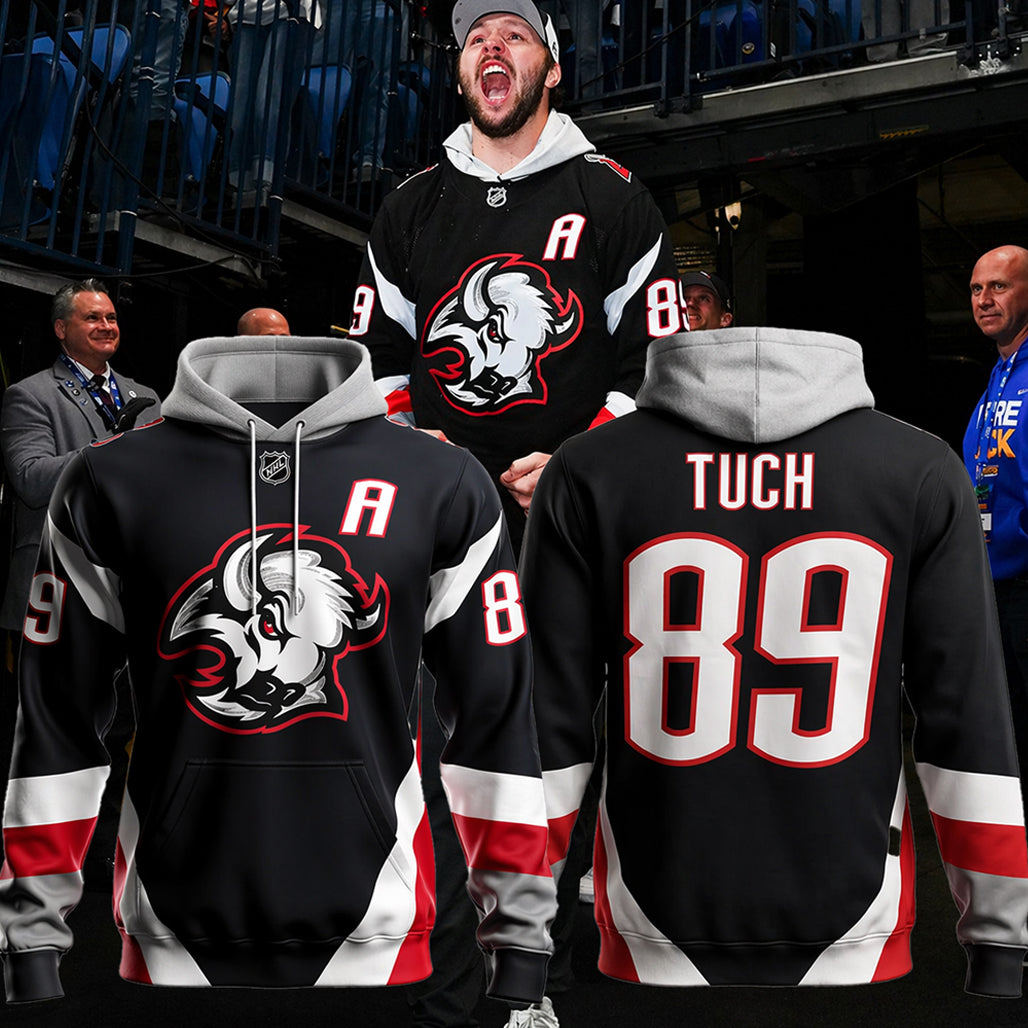 Alex Tuch Buffalo Sabres Goat Hoodie