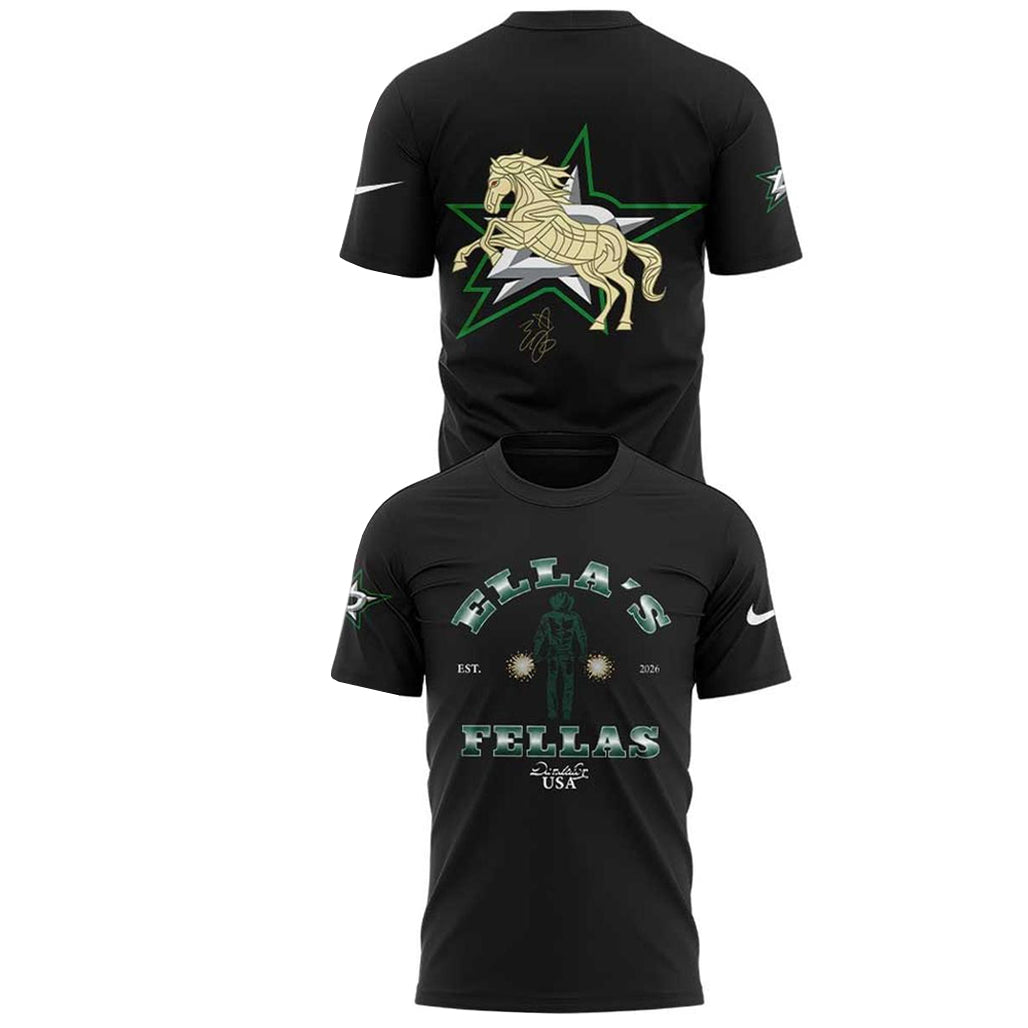 Dallas Stars x Ella’s Fellas 2026 Shirt