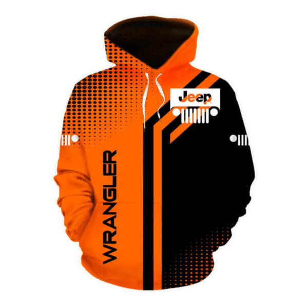 Jeep Wrangler 44 Fan Gift, Jeep Wrangler Aop Hoodie 795