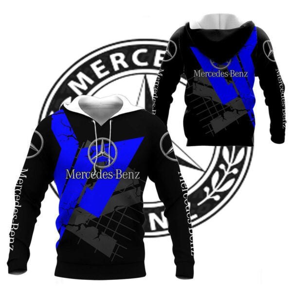 Mercedes-benz Shirt Fan Gift 441, Stylist Unisex 3d Hoodie Zip Hoodie 1413