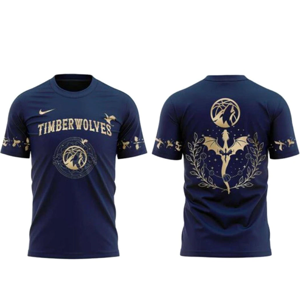 Minnesota Timberwolves x Fourth Wings Night 2026 Shirt