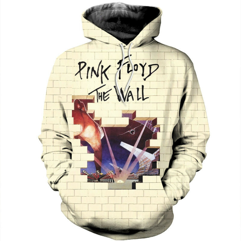 Pink Floyd Hoodie The Wall