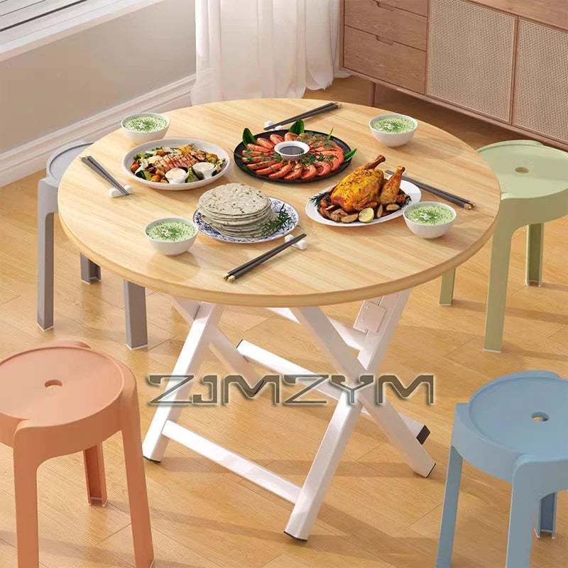 Foldable Dining Tables Side Portable Coffee Table Picnic Snack Table for Home Office Outdoor Camping