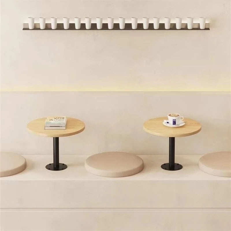 Restaurant Dining Table and Chair Set Fast-Food Shop Café Catering Commercial Furniture Durable Easy-Clean Table Set