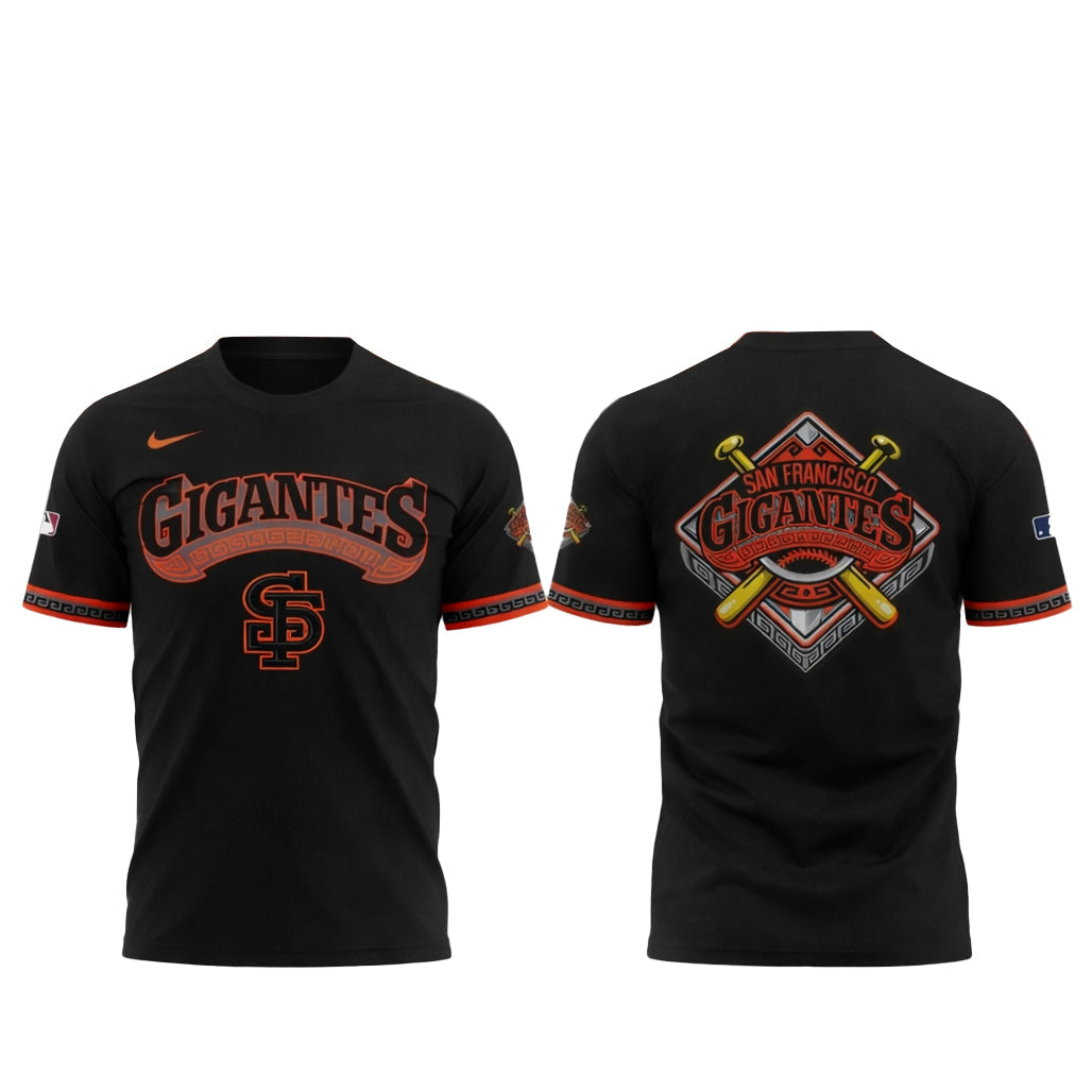 San Francisco Giants Fiesta Gigantes 2026 Shirt