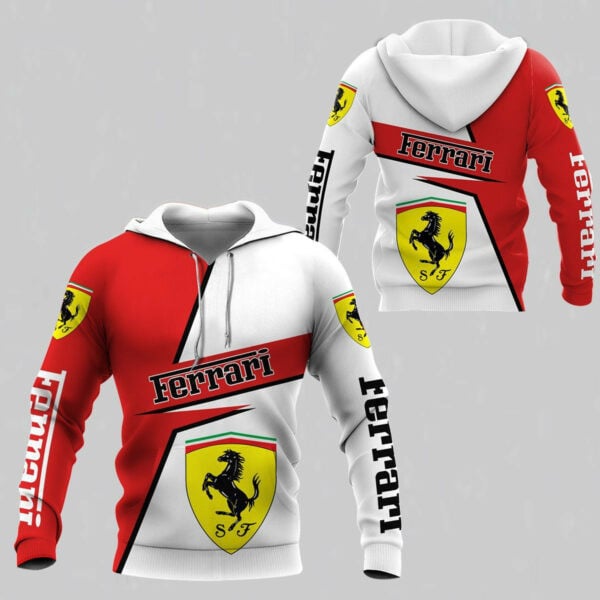 Scuderia Ferrari Luxyry Racing Car F1 8k139 Fan Gift 3d Zip Hoodie Hoodie Ii0 2671