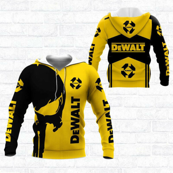 Skull Dewalt Racing Team 7k719 Fan Gift Zip Hoodie Hoodie Ii0 2247