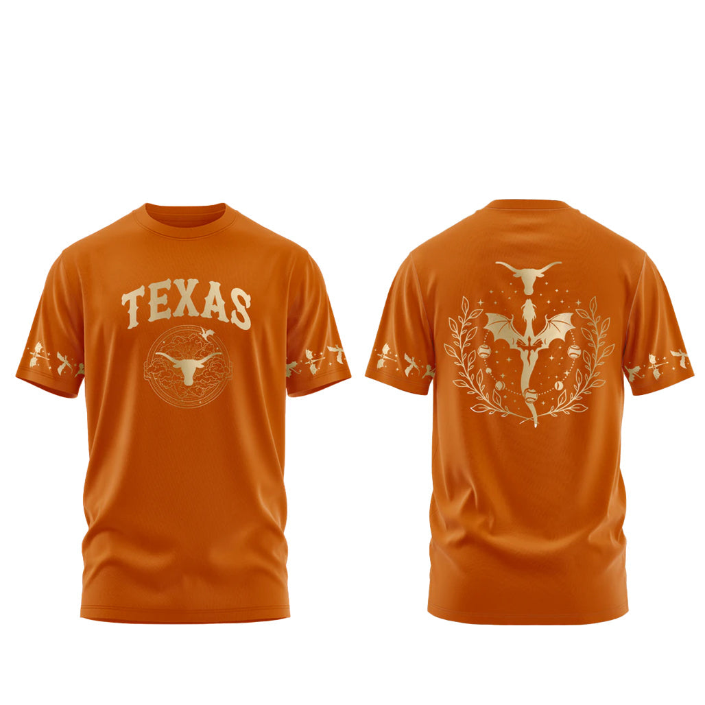 Texas Longhorns Fourth Wing Night 2026 Shirt