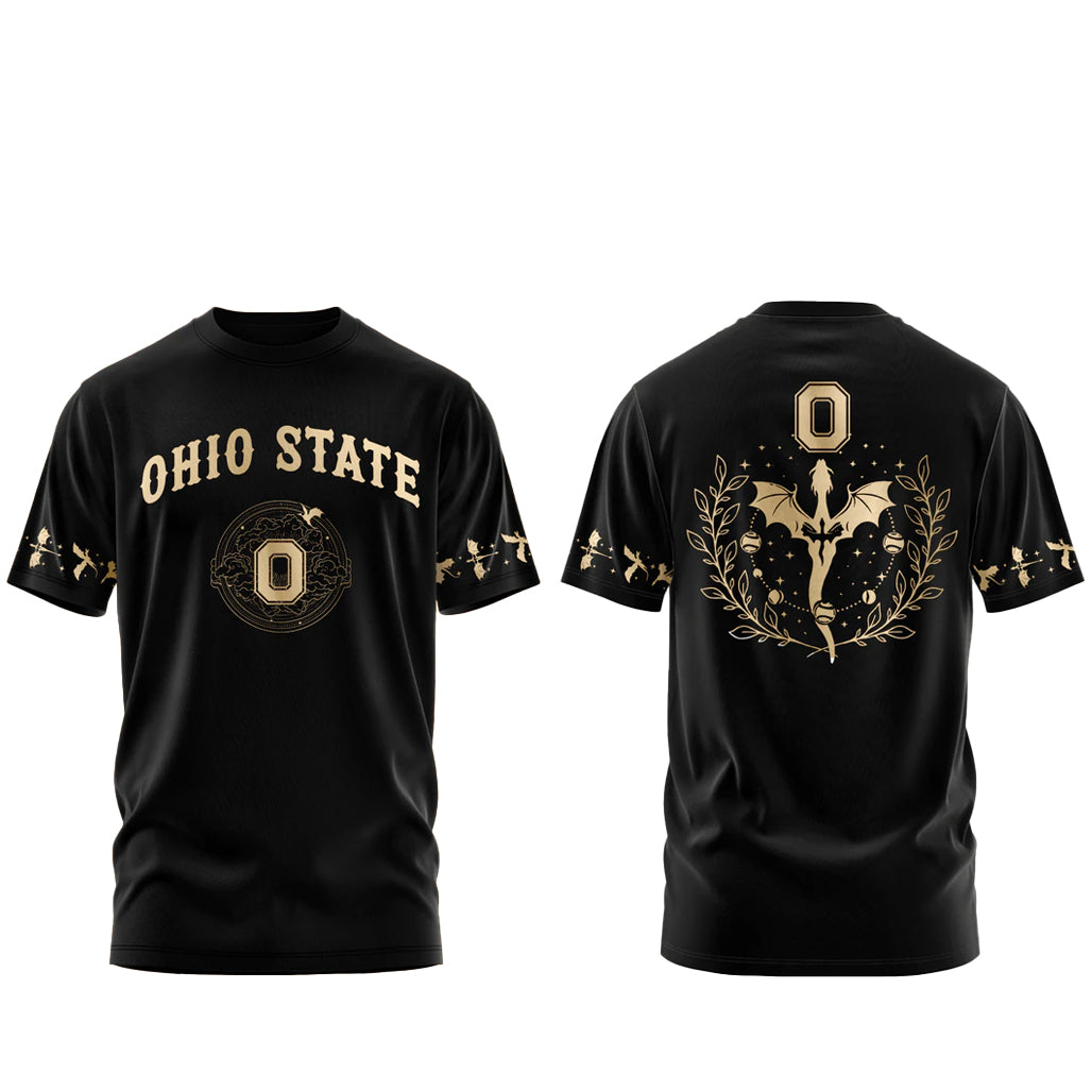 Ohio State Buckeyes Fourth Wing Night 2026 Shirt