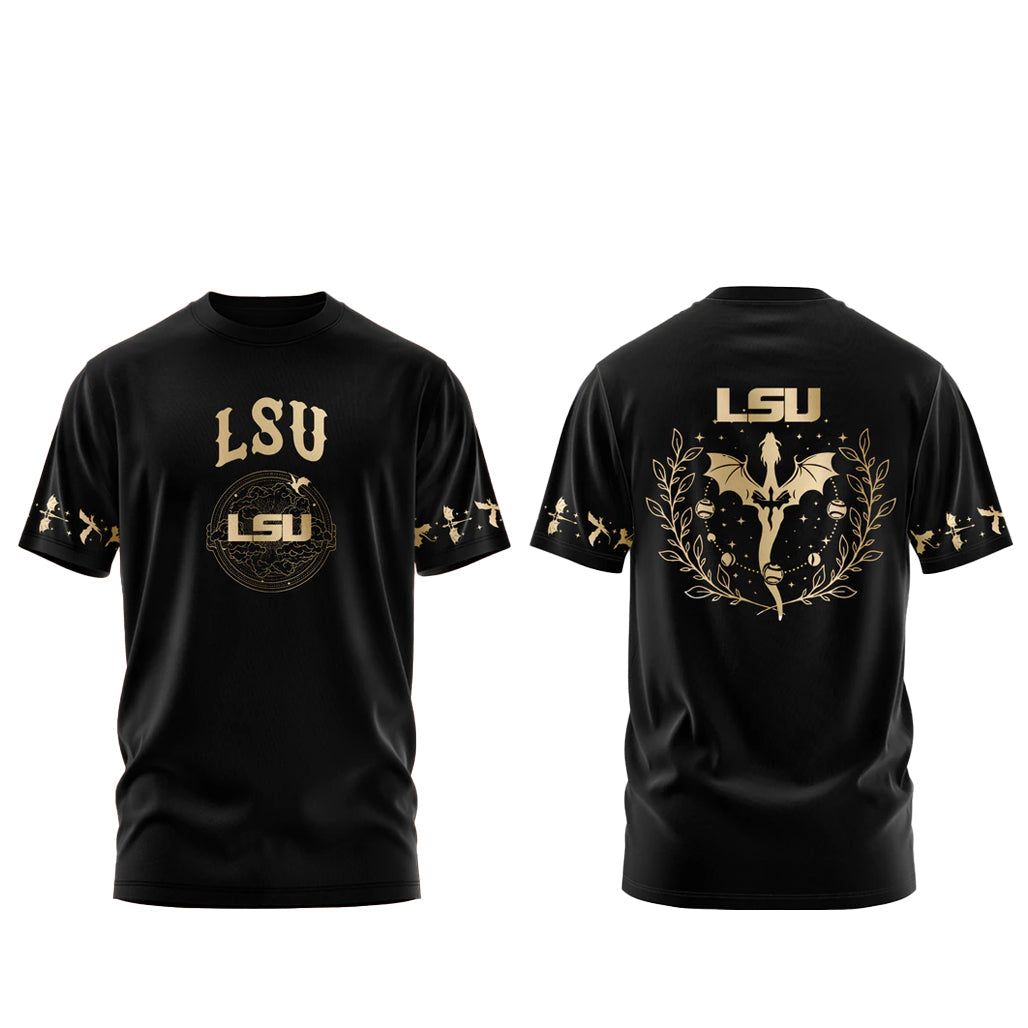 LSU Tigers Fourth Wing Night 2026 Shirt