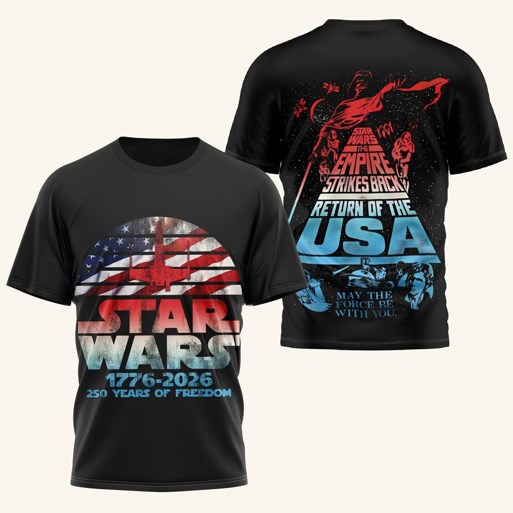 Star Wars Celebration 250 Years of Freedom 2026 Shirt