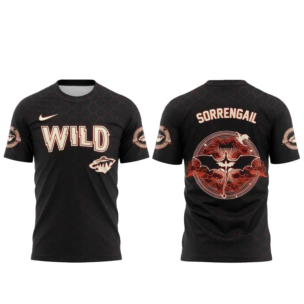 Minnesota Wild Fourth Wing Night 2026 Sorrengail Shirt