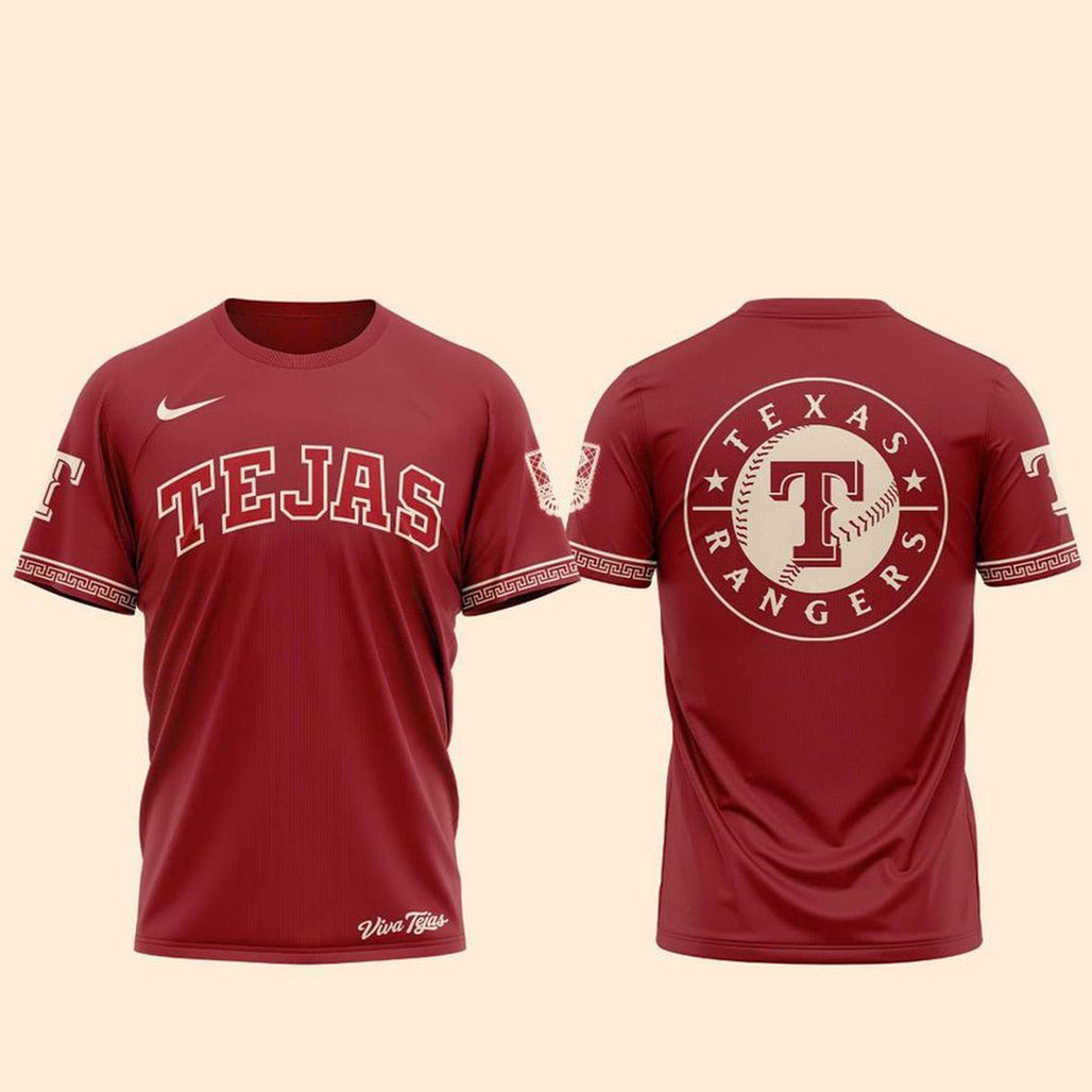 Texas Rangers City Connect 2026 Tejas Shirt
