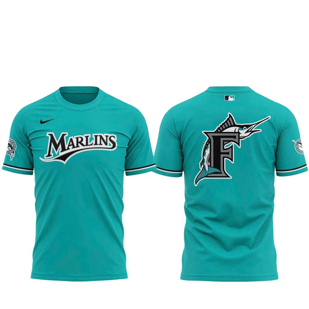 Miami Marlins Teal Classic Night With Proud 2026 Shirt