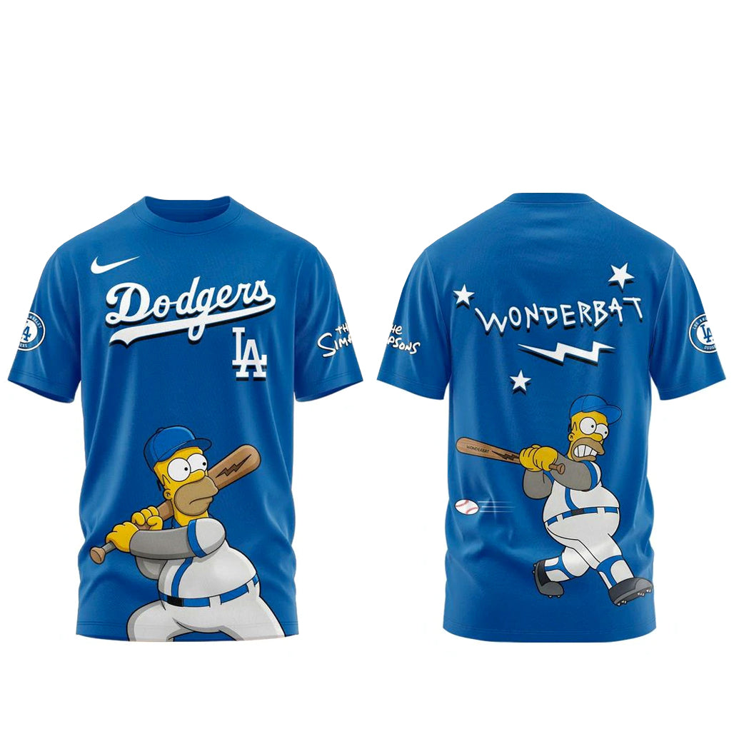 Los Angeles Dodgers x Simpsons Shirt