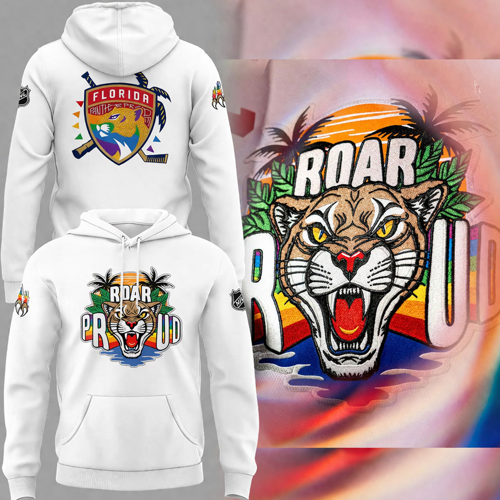 Florida Panthers Celebrating Pride Night 2026 Hoodie