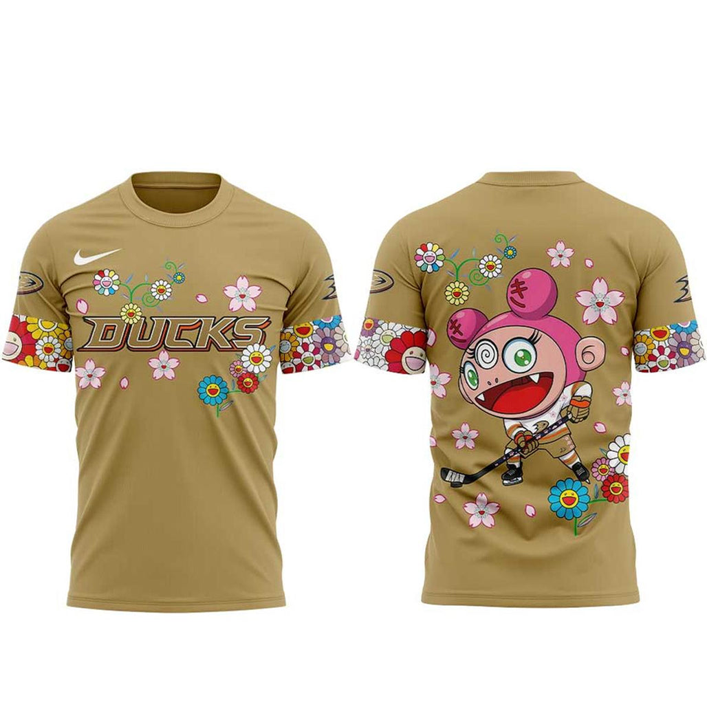 Anaheim Ducks x Takashi Murakami 2026 Shirt
